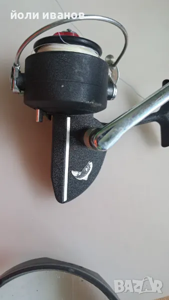 DAM Quick 330N-WEST GERMANY-метална червячна макара, снимка 1