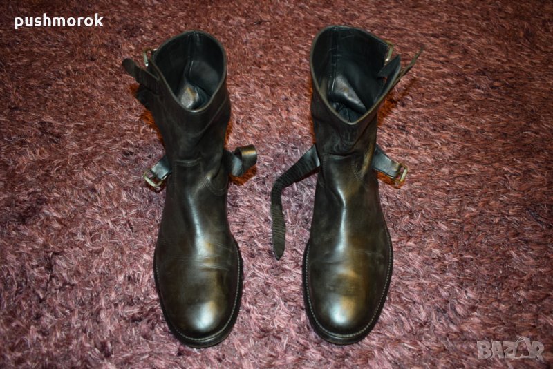 BELSTAFF Men's Leather Boots 46, снимка 1
