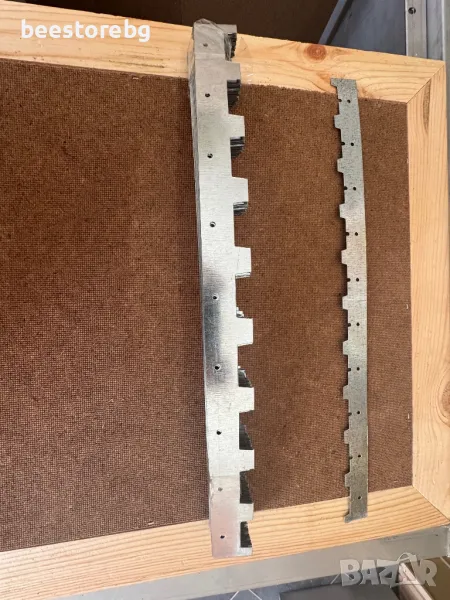 Фиксиращи релси за кошер, снимка 1
