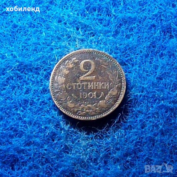2 стотинки 1901, снимка 1