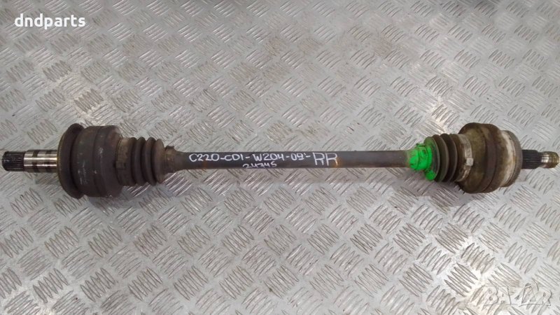Полуоска Mercedes C220 CDI W204 2009г.(задна дясна)	, снимка 1