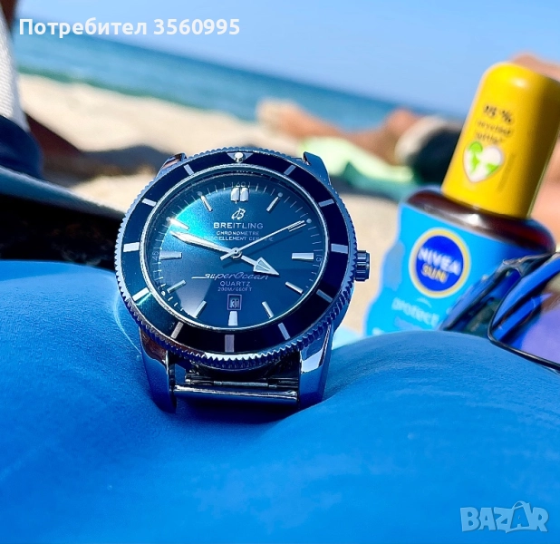 Часовник Breitling Superocean Heritage, ръчен часовник Брайтлинг, снимка 1