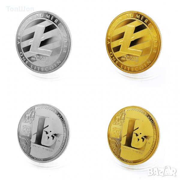 1 Лайткойн монета / 1 Litecoin ( LTC ), снимка 1
