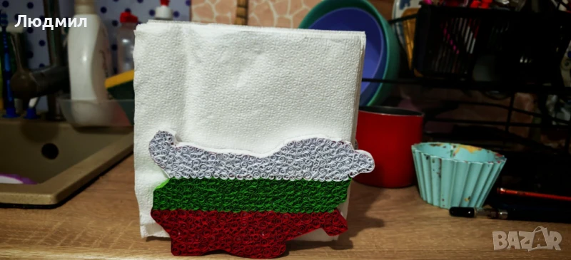 Квилинг салфетници, снимка 1