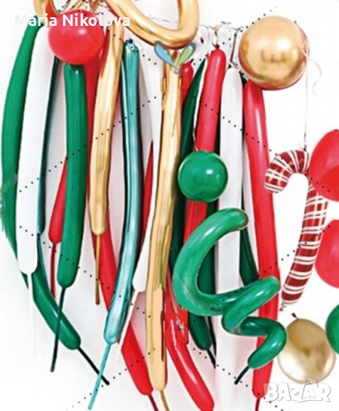 коледни балона, снимка 1