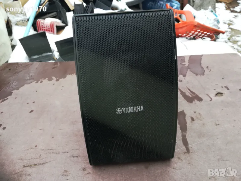 YAMAHA NS-AW392 1БР ТОНКОЛОНА ВНОС ГЕРМАНИЯ 2402251611LNWC, снимка 1