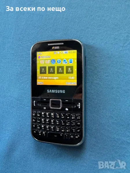 GSM Телефон Самсунг Samsung GT-C3222 , Samsung C3222 , снимка 1