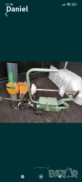 Машина за лепене на балатуми, снимка 1