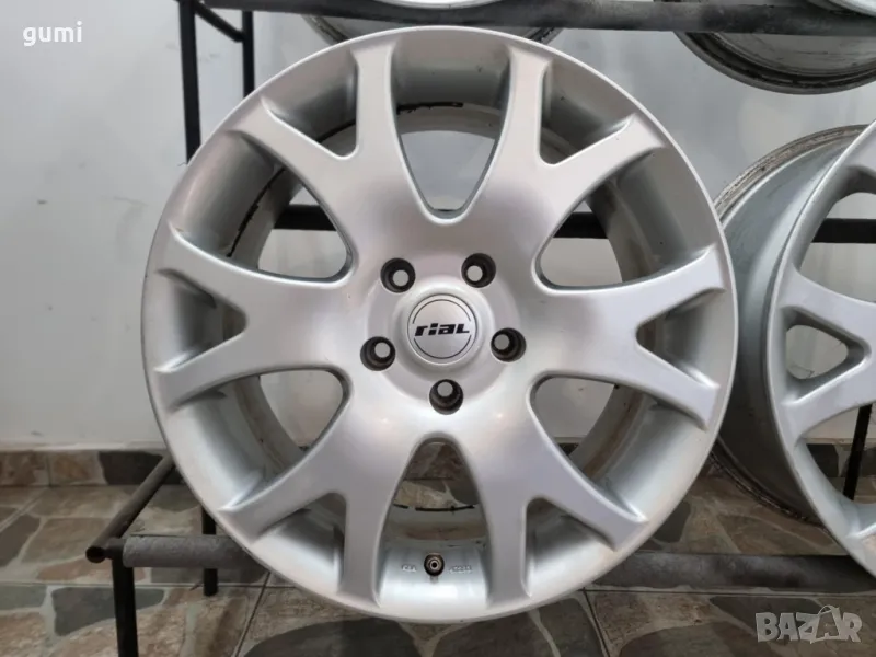 4бр 18ски джанти RIAL за BMW 5x120мм A180095, снимка 1