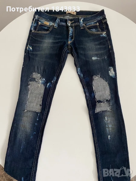 Дамски еластични дънки, снимка 1