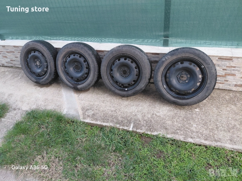 Железни джанти 5.100 15, снимка 1