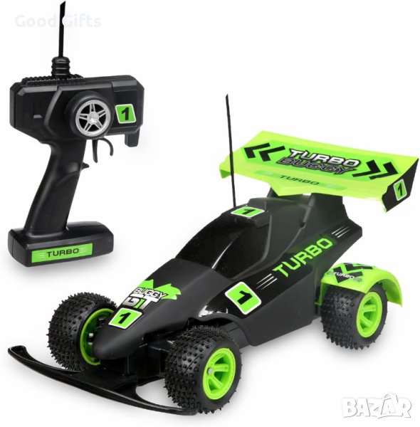 Голяма Offroad кола TURBO BUGGY с дистанционно управление, снимка 1