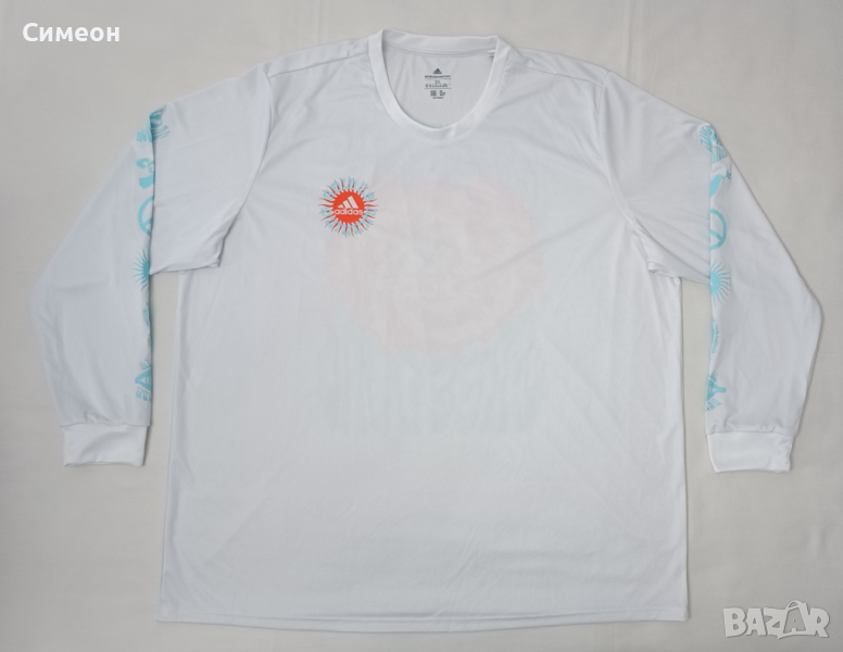 Adidas Freedom Graphic оригинална блуза 3XL Адидас спорт, снимка 1