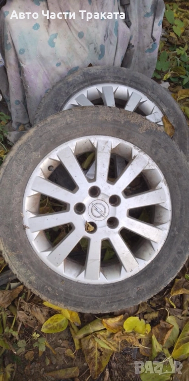 Джанти с гуми Опел, снимка 1