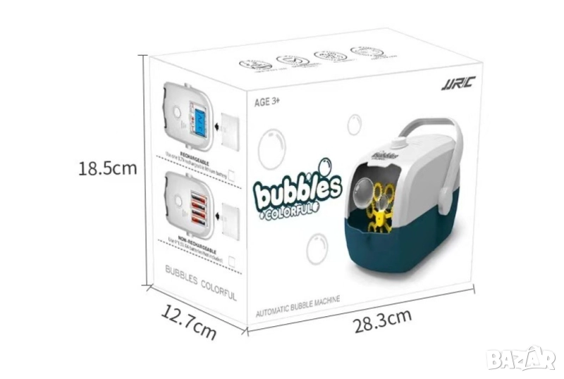🫧 Машина за сапунени балончета , снимка 1