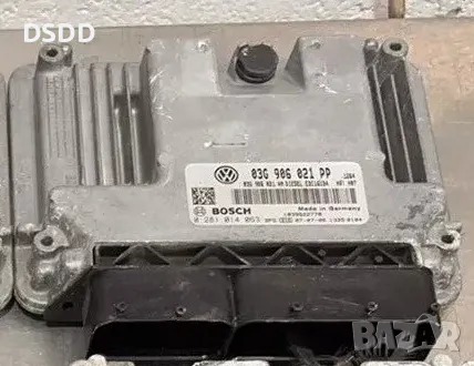 Компютър двигател / ECU 03G906021PP 0281014063 EDC16U34 за VW Golf 5 / Jetta 2.0 TDI, снимка 1