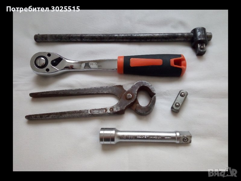 Ключове, върток, квадрат, тресчотка, удължение , снимка 1