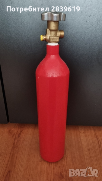 система за въглероден диоксид (со2 за аквариуми), снимка 1