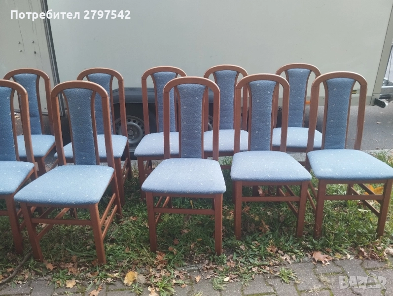 Дървени столове А140, снимка 1