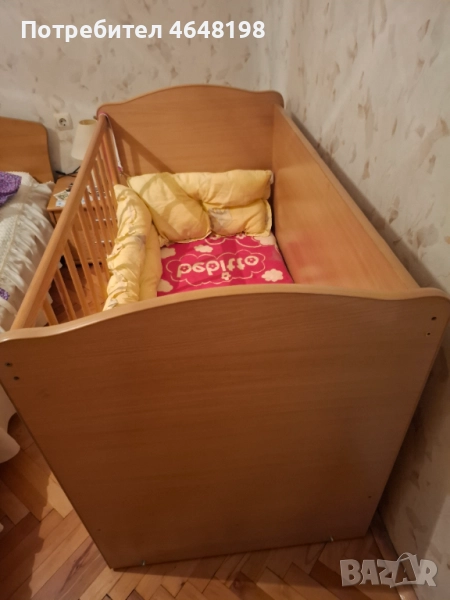 Продавам бебешка кошарка, снимка 1