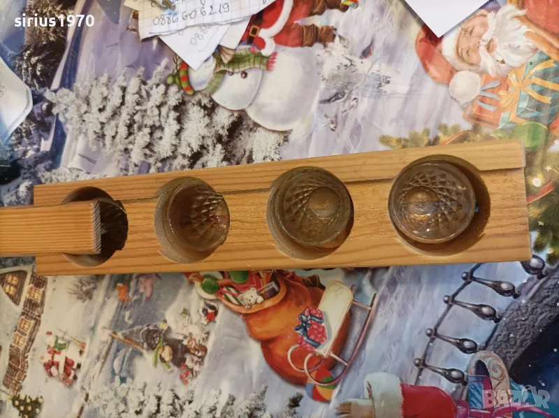 бутикови чашки за уиски комплект, снимка 1