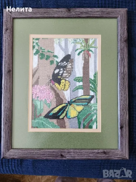 гоблен Пеперуди, снимка 1