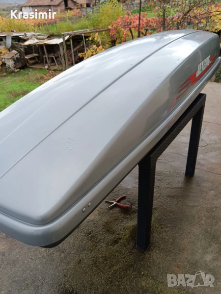 Багажник Кутия Автобокс за автомобил JETBAG 3000 by Thule, снимка 1
