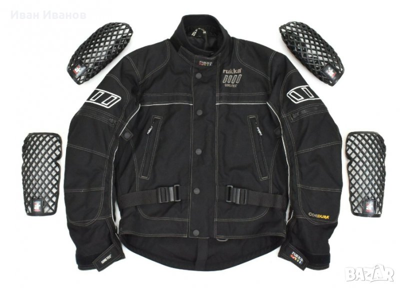 мото , моторджийско  яке   Rukka Pablo  размер 46-S, снимка 1