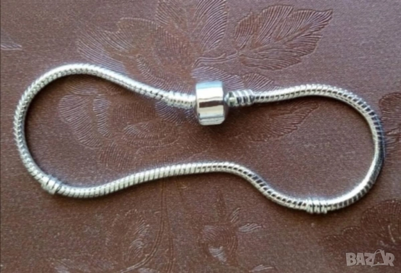 Нова фешън гривна от неръждаема стомана 10 лв., снимка 1
