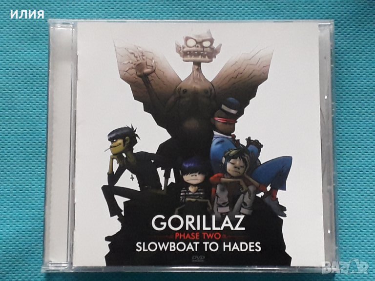 Gorillaz – 2006 - Phase Two: Slowboat To Hades(DVD-Video,PAL)(Trip Hop,Downtempo), снимка 1