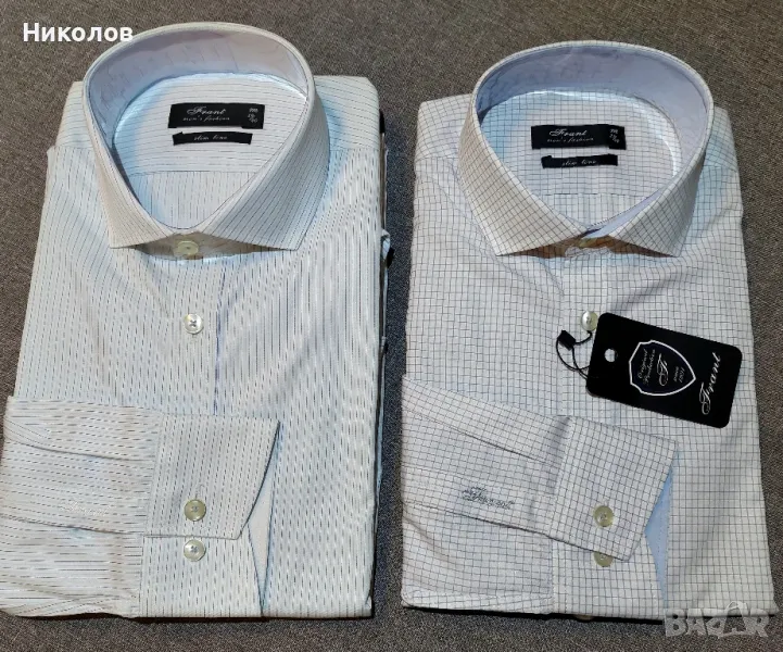 Мъжки ризи Frant 39/40 М - Slim line, снимка 1