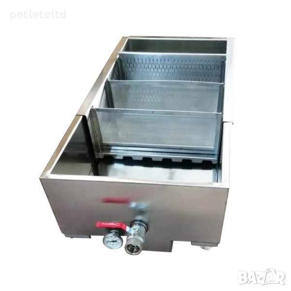 Вертикално сито за мед, с подгряване, с дължина 150 см , снимка 1