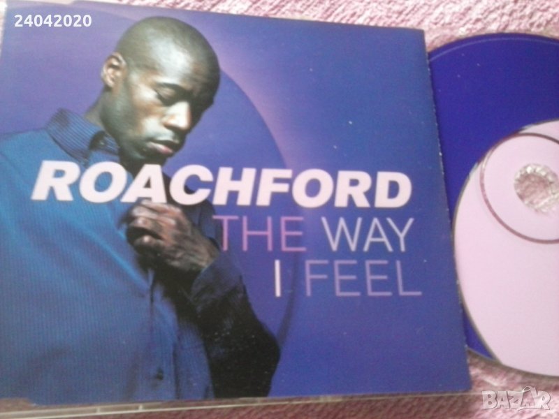 Roachford ‎– The Way I Feel сингъл диск, снимка 1