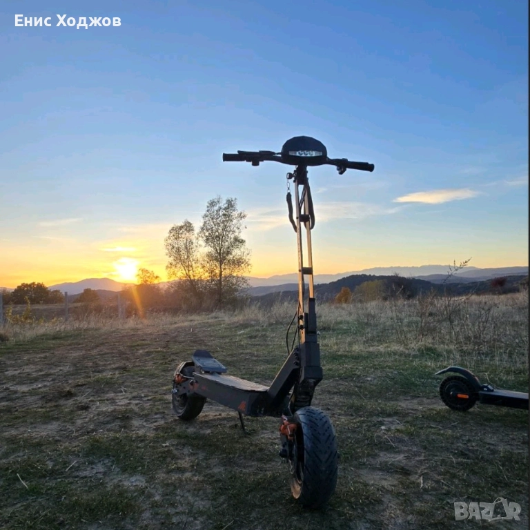 Електрическа тротинетка kugookirin g4, снимка 1