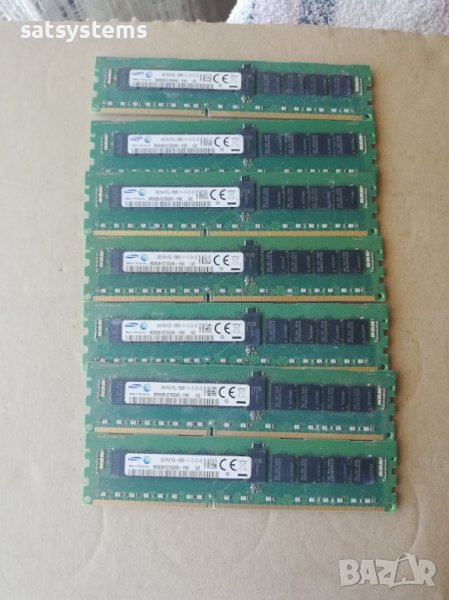 РАМ Памет M393B1G70QH0-YK0, Samsung Kit 7x8GB PC3L-12800R (DDR3-1600) Registered ECC, снимка 1