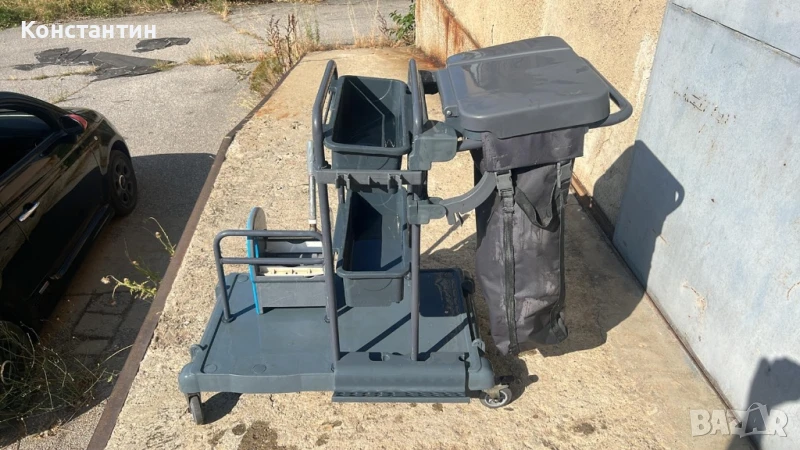 Хигиенна количка, снимка 1