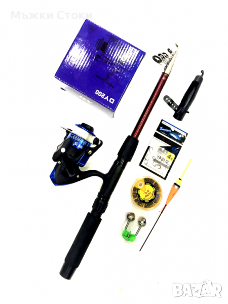 Комплект Въдица, Макара и Принадлежности модел 2, снимка 1