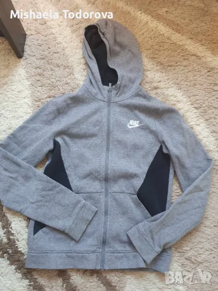 Оригинално Nike горнище S - р. 158 - 170, снимка 1