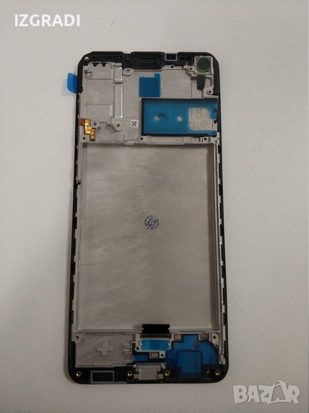 Дисплей за Samsung A21S с рамка, снимка 1