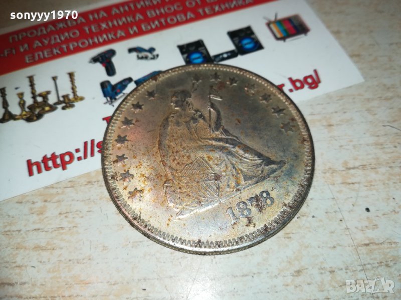 1878 долар 2401212015, снимка 1