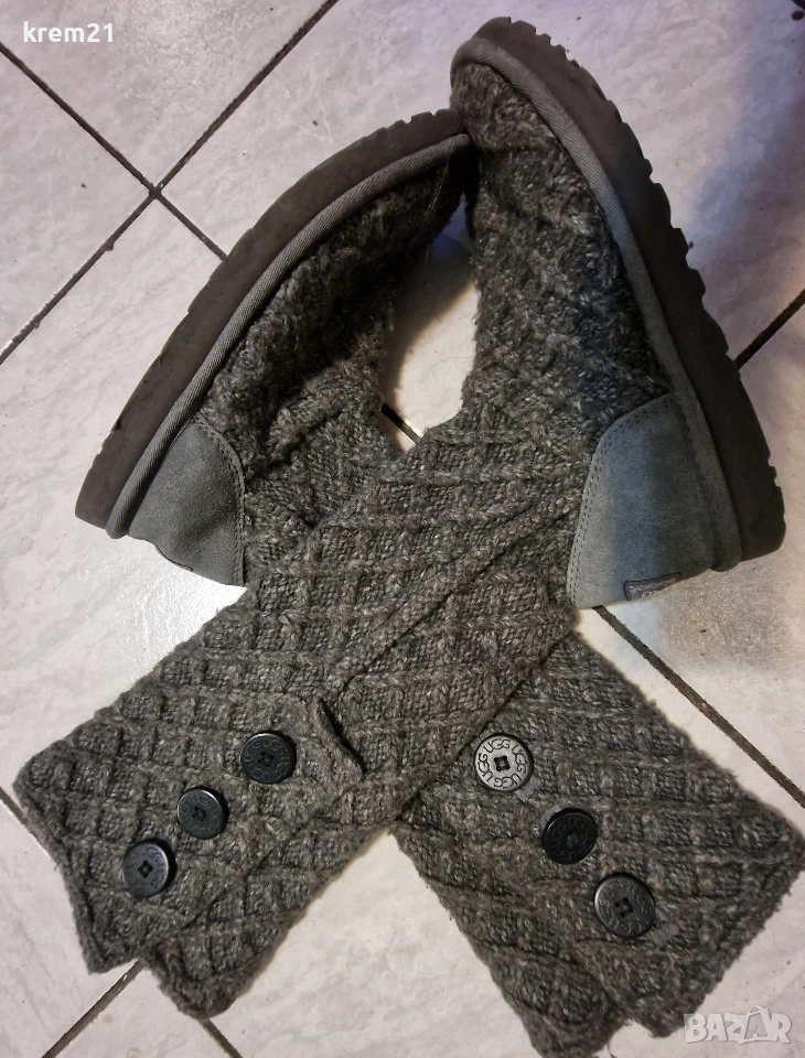 Вълнени ботуши UGG номер 40, снимка 1