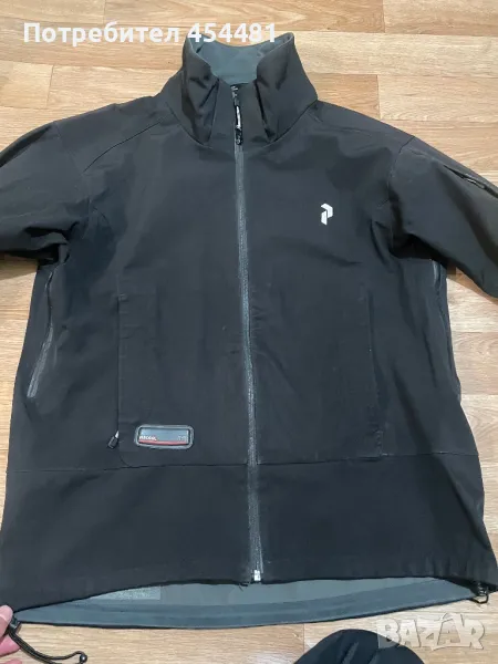 Peak Performance Softshell gore-tex jacket , снимка 1