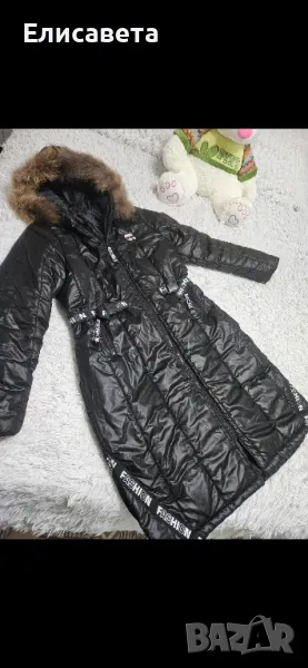 Дамско зимно модерно яке на Карл, снимка 1