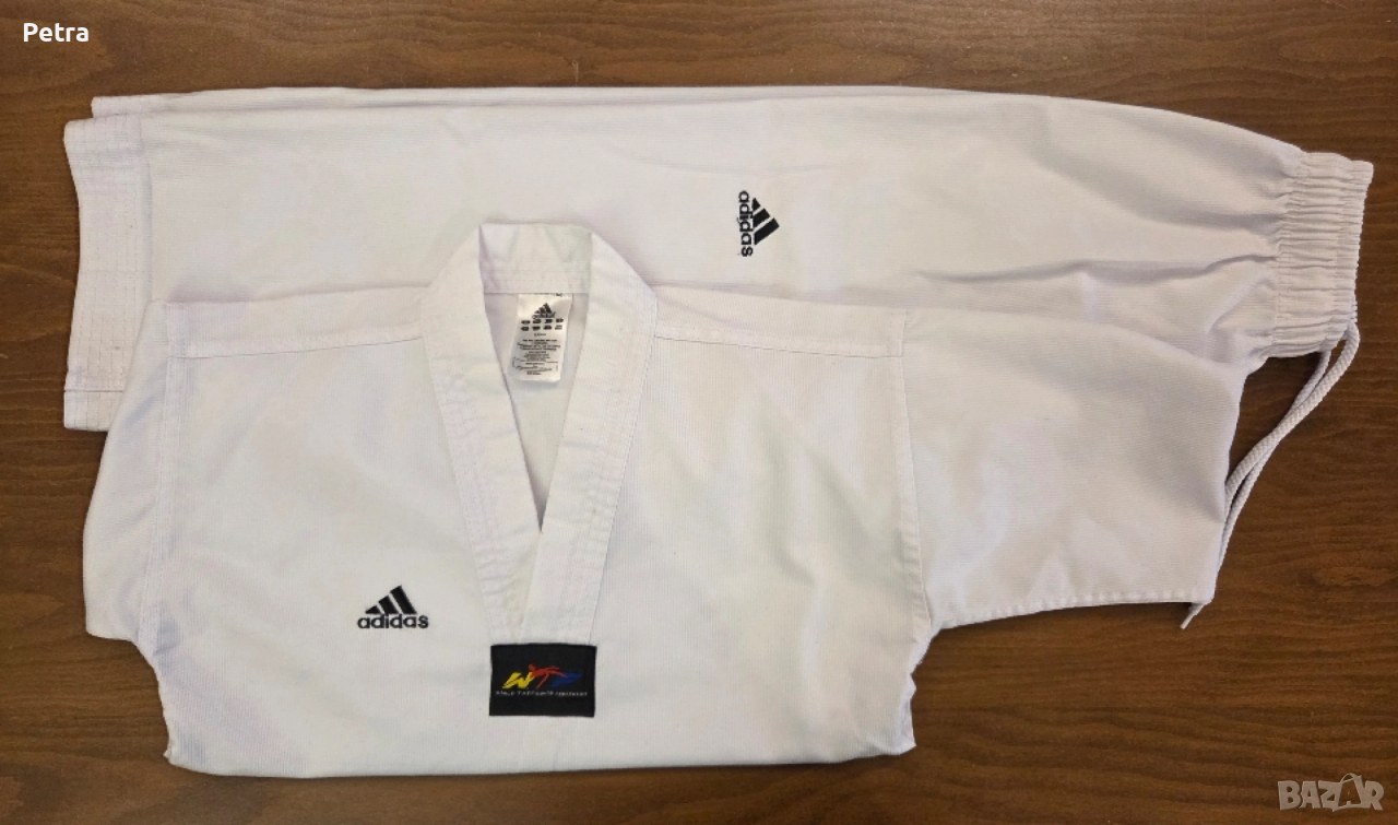 Детски екип за таекуондо, снимка 1