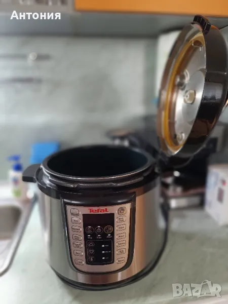 Уред за готвене под налягане Tefal CY505E30 One Pot, 1200 W, 6 л, 25 програми , снимка 1