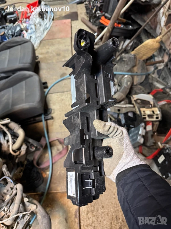 Лява стойка или поставка за модули на Ауди Audi A8 D4 H4 само за 30Eur. 4h0907347D, снимка 1
