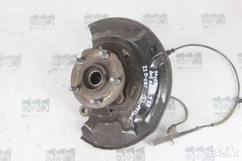 Шенкел преден ляв за Toyota Avensis T27 2.2D-cat 150 к.с. (2009-2012), снимка 1