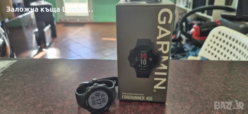 Смарт часовник Garmin Forerunner 45S, снимка 1
