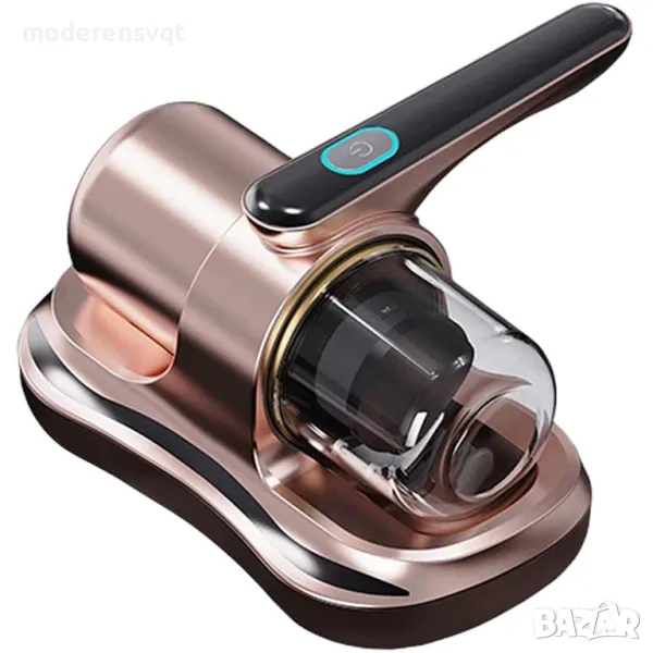 Ръчна прахосмукачка за прахови акари с алергичен филтър UV лампа, снимка 1