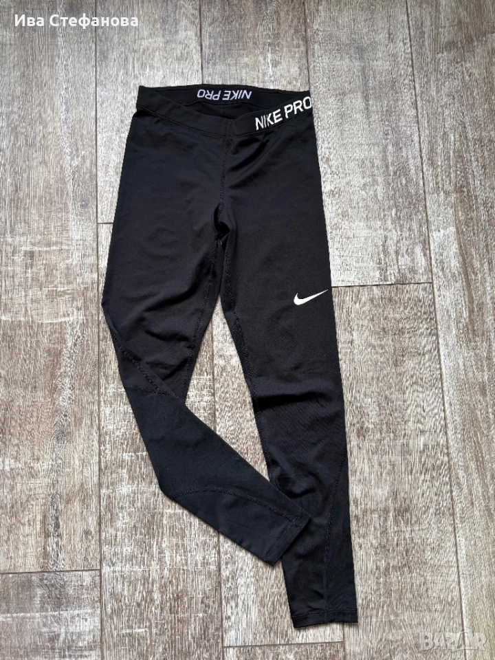 Нов спортен 100 % оригинал черен клин Nike nike Найк , снимка 1